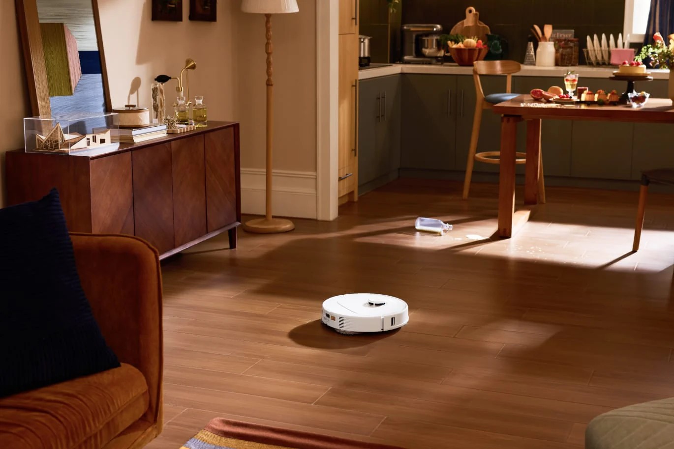 Roborock Qrevo 5AE White на сайте - фото 20