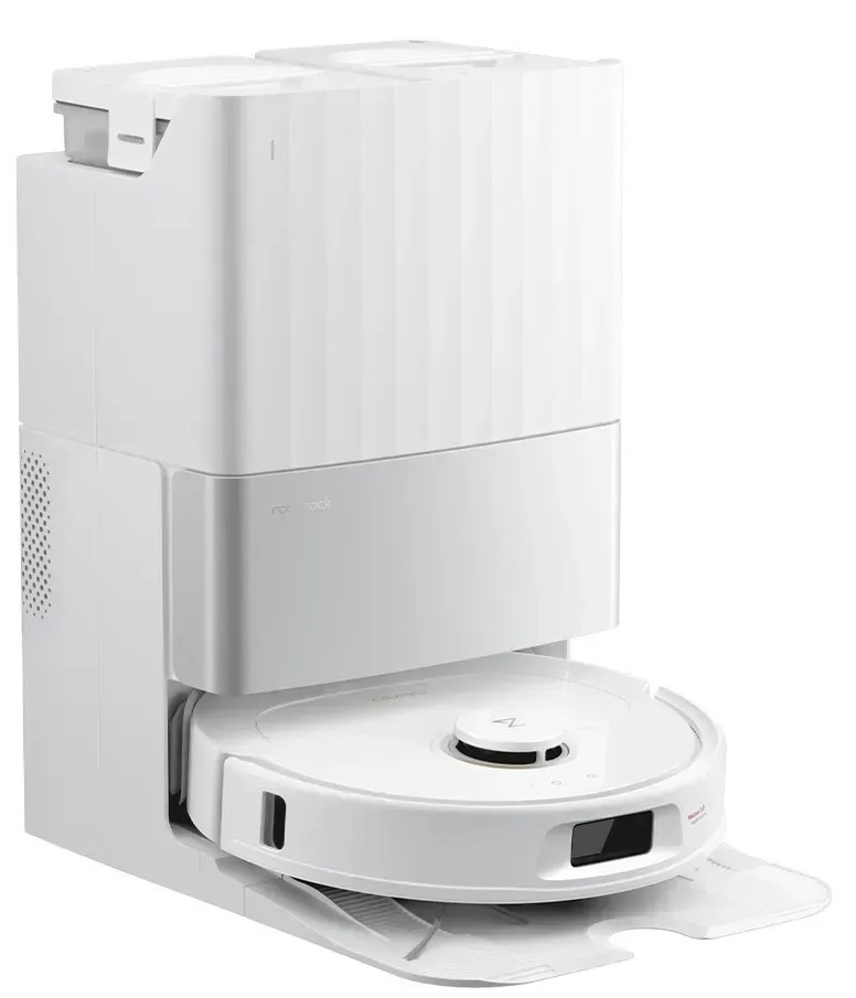 в продаже Робот-пылесос Roborock Qrevo 5AE White - фото 3