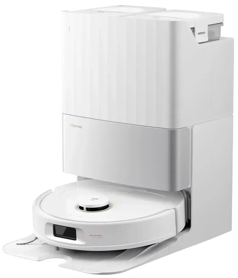 Робот-пылесос Roborock Qrevo 5AE White