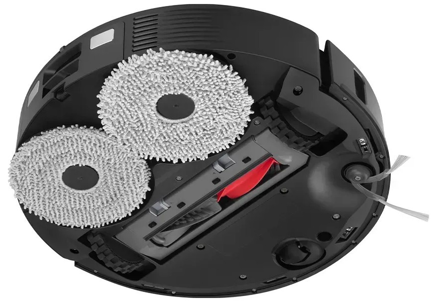 обзор товара Робот-пылесос Roborock Qrevo 5AE Black - фотография 12