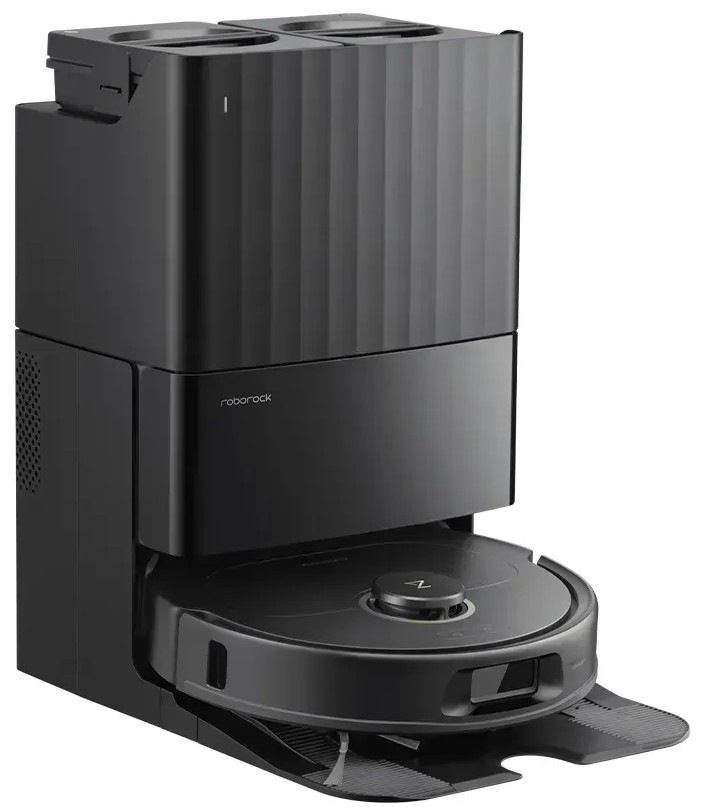в продаже Робот-пылесос Roborock Qrevo 5AE Black - фото 3