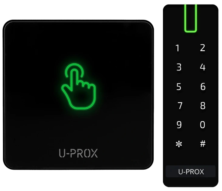 Комплект автономний контролер зі зчитувачем U-PROX CLC G80 + SL keypad