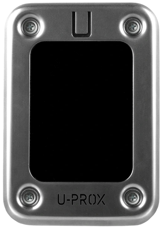 Комплект автономний контролер зі зчитувачем U-PROX CLC G80 + SL steel огляд - фото 8