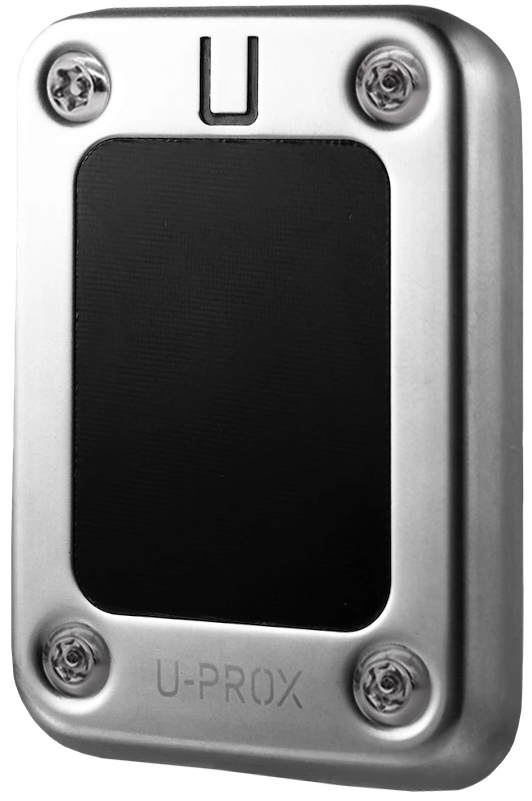 Комплект автономний контролер зі зчитувачем U-PROX CLC G80 + SL steel зовнішній вигляд - фото 9
