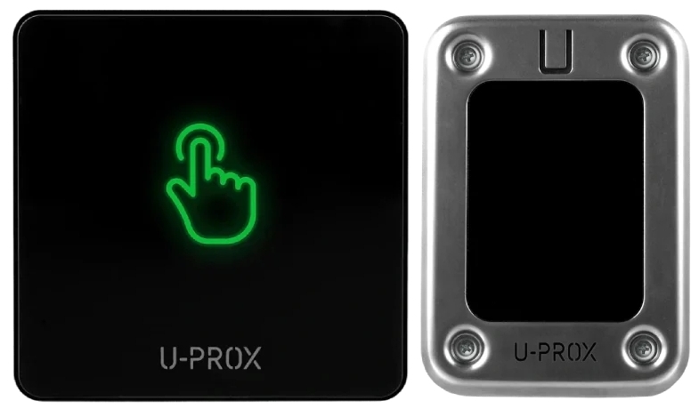 Комплект автономний контролер зі зчитувачем U-PROX CLC G80 + SL steel