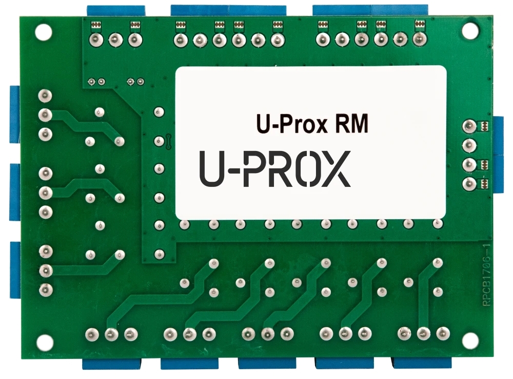 в продажу Модуль реле для контролера ліфта U-Prox RM - фото 3