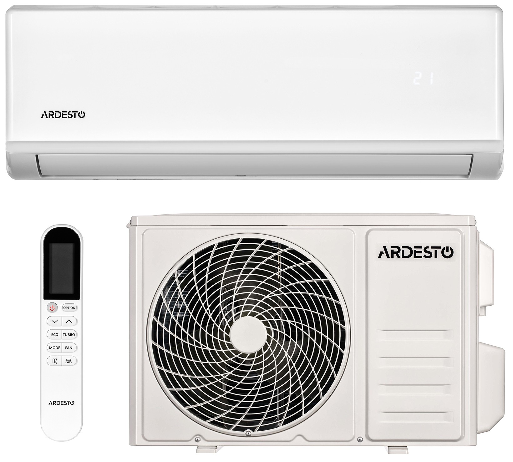 Кондиціонер спліт-система Ardesto CoolSmart ARD-ACS07-I