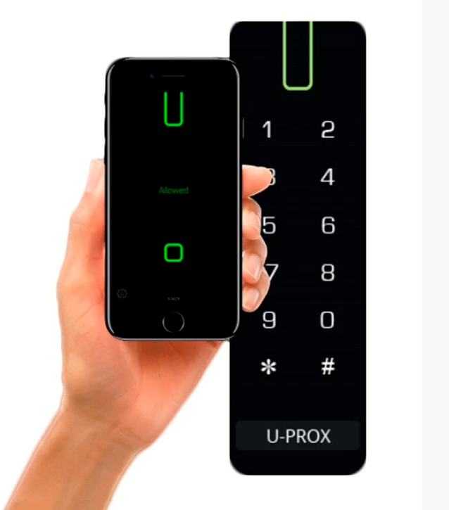Универсальный считыватель с клавиатурой U-Prox SL keypad цена 3234 грн - фотография 2