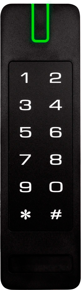 Универсальный считыватель с OSDP и клавиатурой U-Prox SE keypad цена 3654 грн - фотография 2