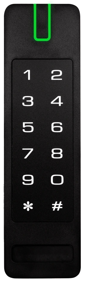Универсальный считыватель с OSDP и клавиатурой U-Prox SE keypad
