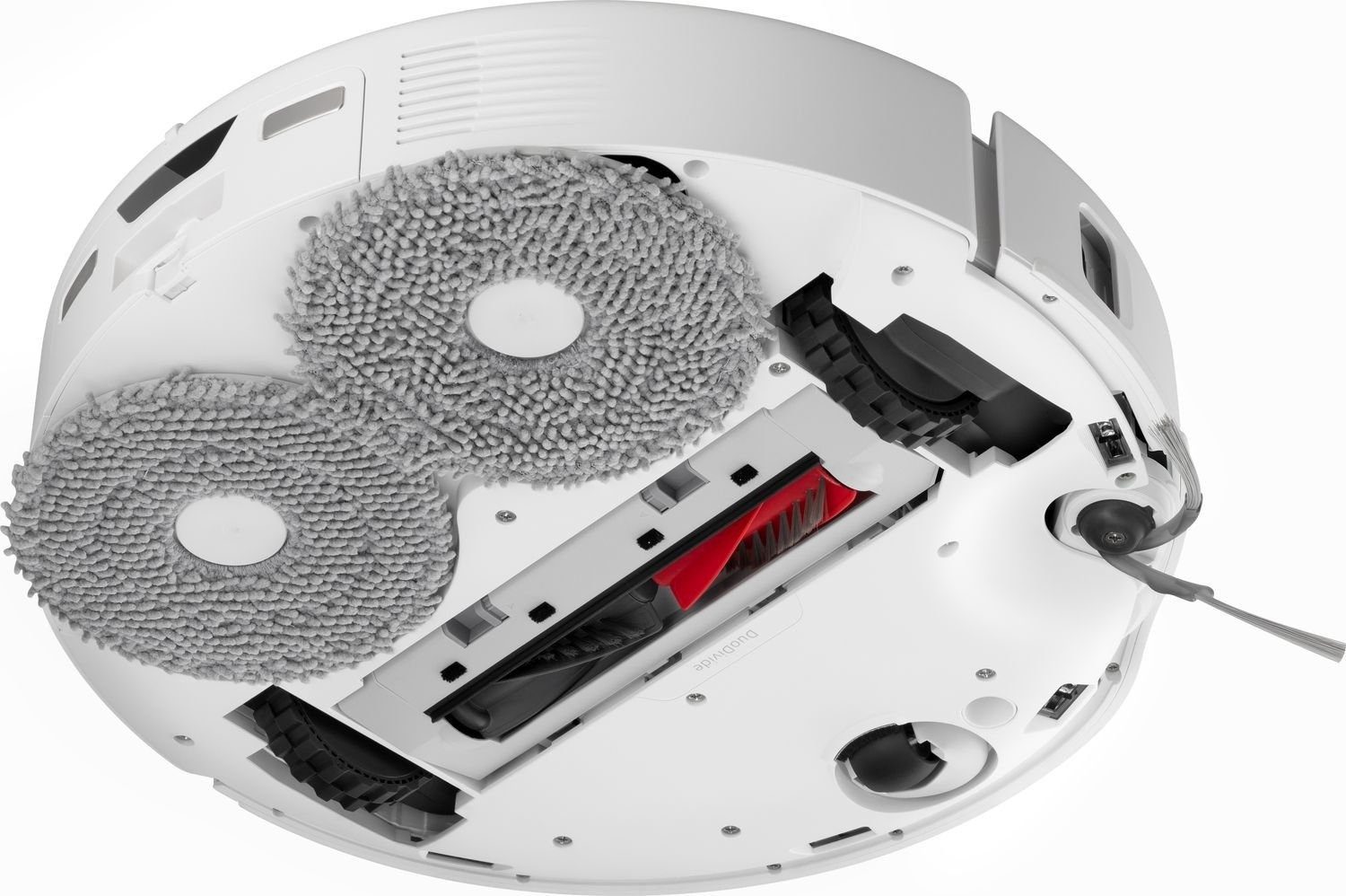 Робот-пылесос Roborock Qrevo Curv 5A1 обзор - фото 11
