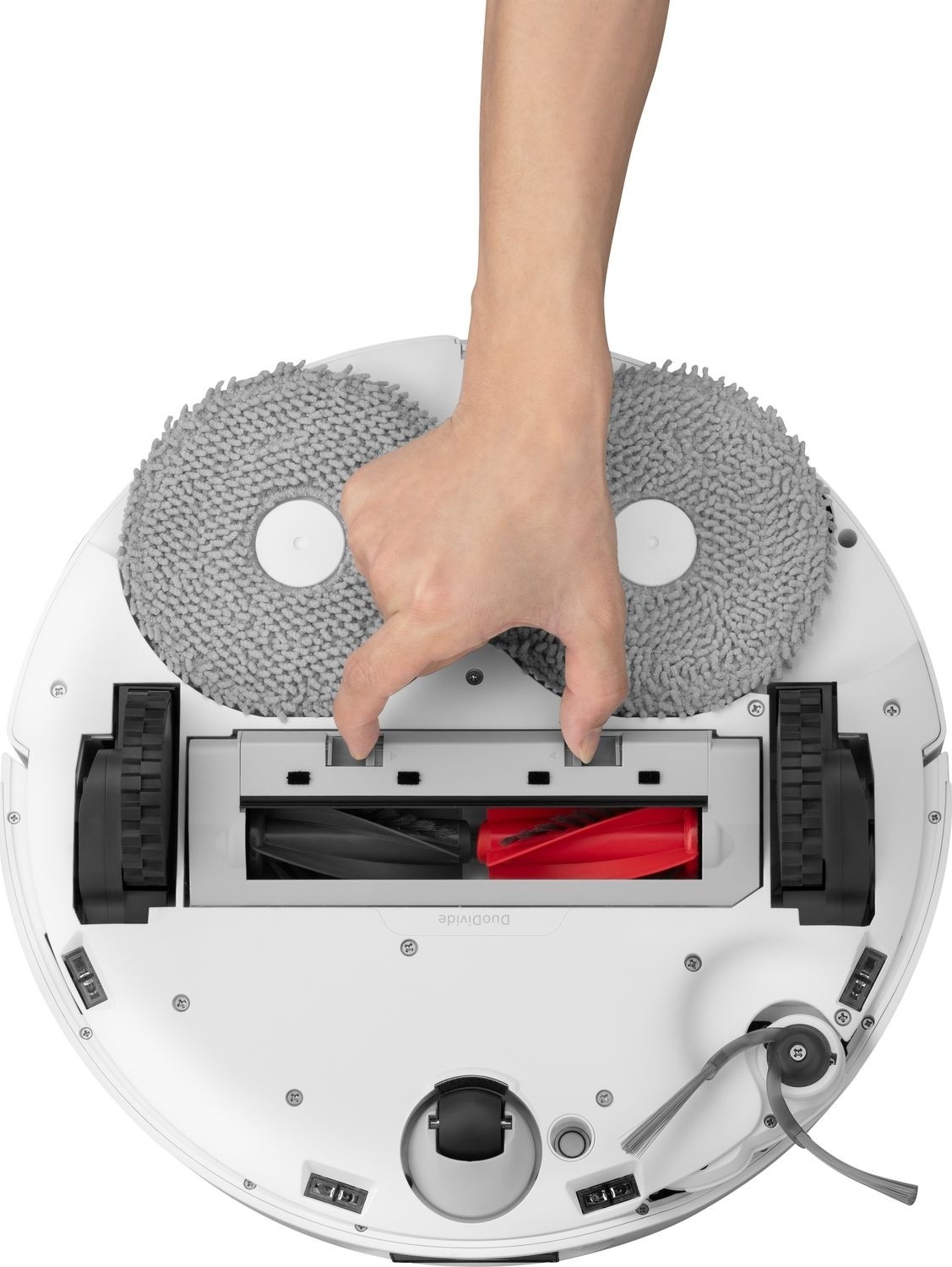 обзор товара Робот-пылесос Roborock Qrevo Curv 5A1 - фотография 12
