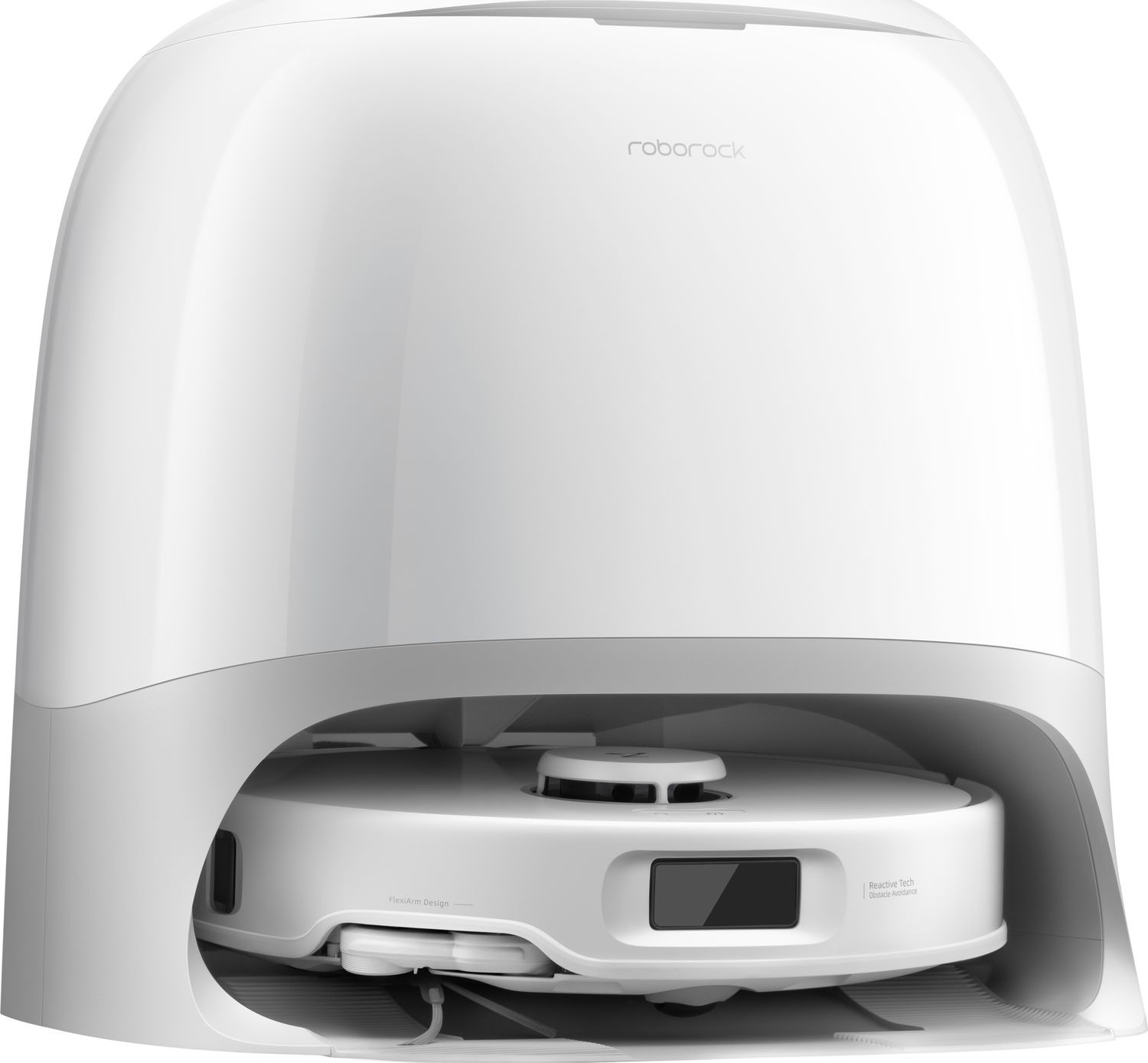 в продаже Робот-пылесос Roborock Qrevo Curv 5A1 - фото 3