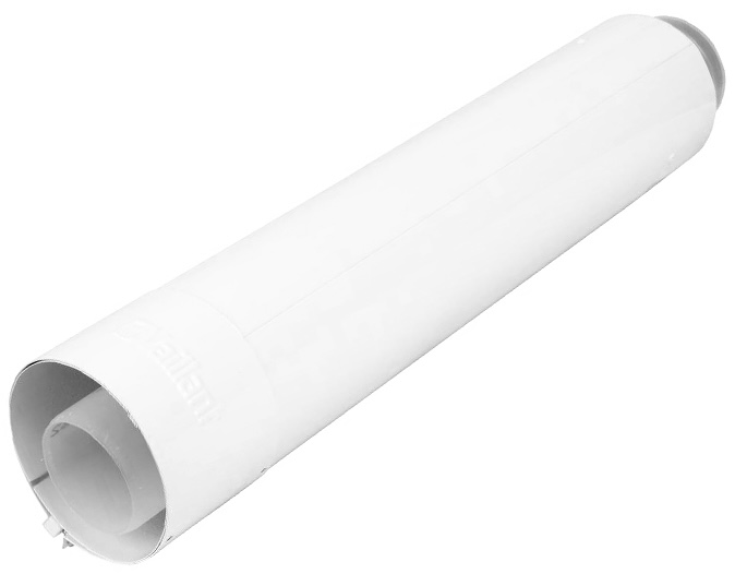 Концентрическая труба Vaillant 60/100 мм, РР 0,5 м (303902) цена 1568 грн - фотография 2