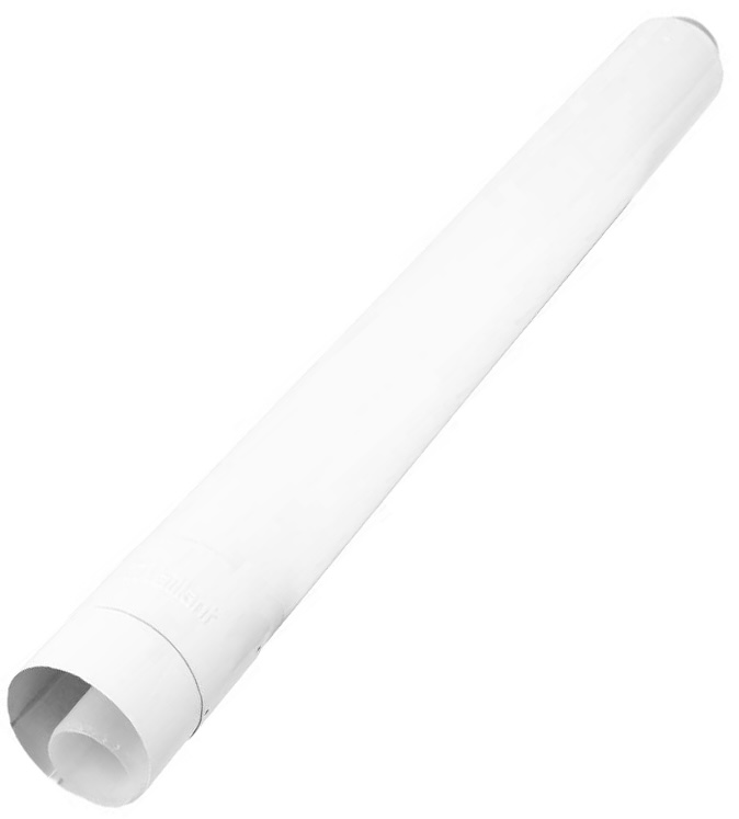 Концентрична труба Vaillant 60/100 мм, РР 1 м. (303903) ціна 2193 грн - фотографія 2