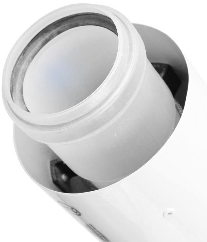 Концентрична труба Vaillant 60/100 мм, РР 1 м. (303903) відгуки - зображення 5