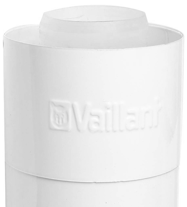 в продажу Концентрична труба Vaillant 60/100 мм, РР 2 м. (303905) - фото 3