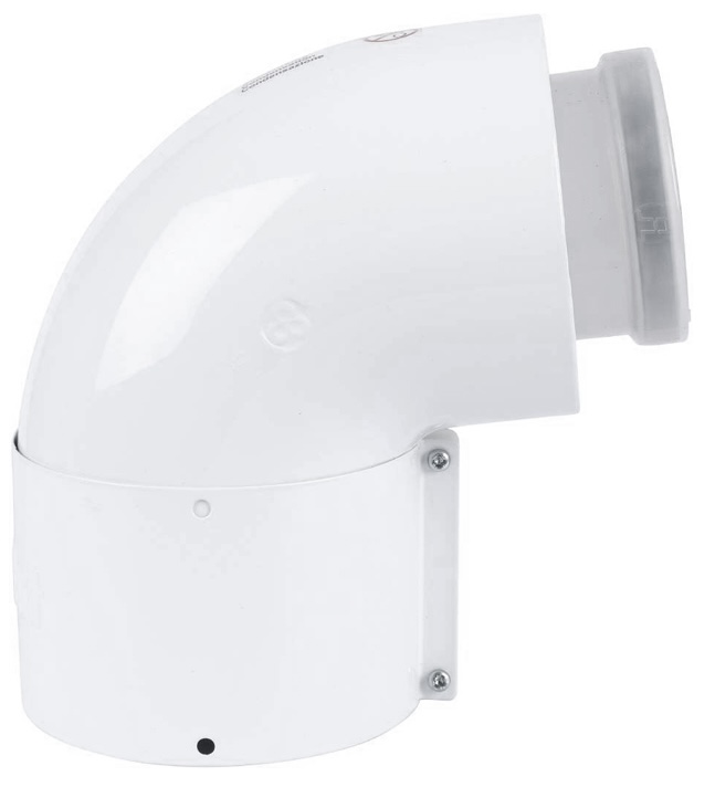 Коліно конденсанційне Vaillant 60/100 РР 87° (303910) відгуки - зображення 5