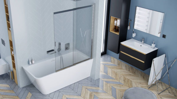 в продажу Змішувач для умивальника Excellent Keria хром (AREX.2001CR) - фото 3