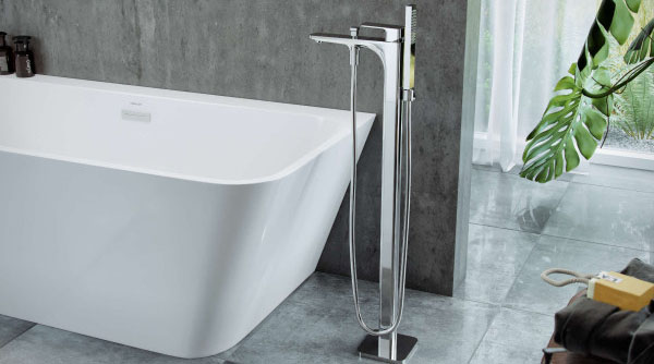 в продаже Смеситель для ванны Excellent Keria хром (AREX.2055CR) - фото 3