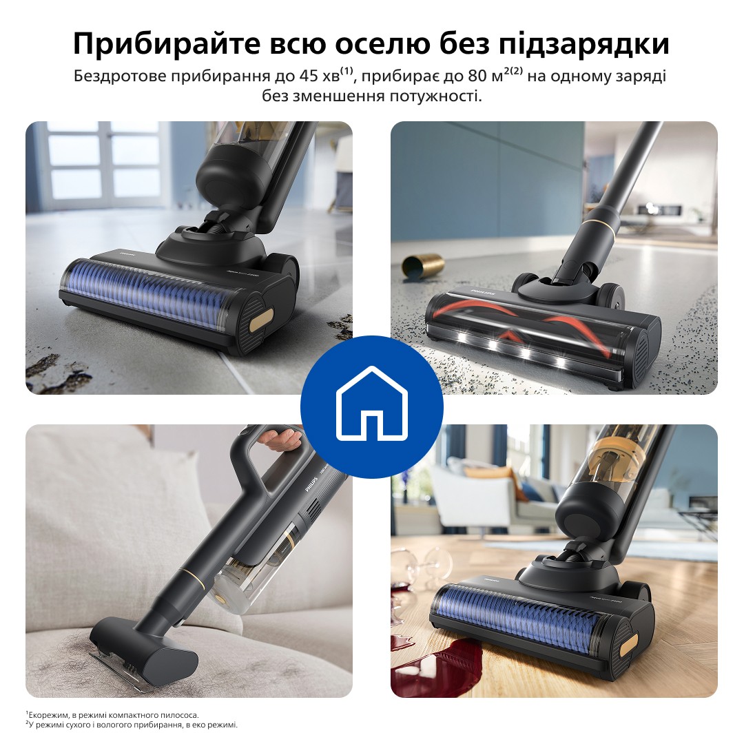 Пылесос Philips AquaTrio XW7264/10 обзор - фото 11