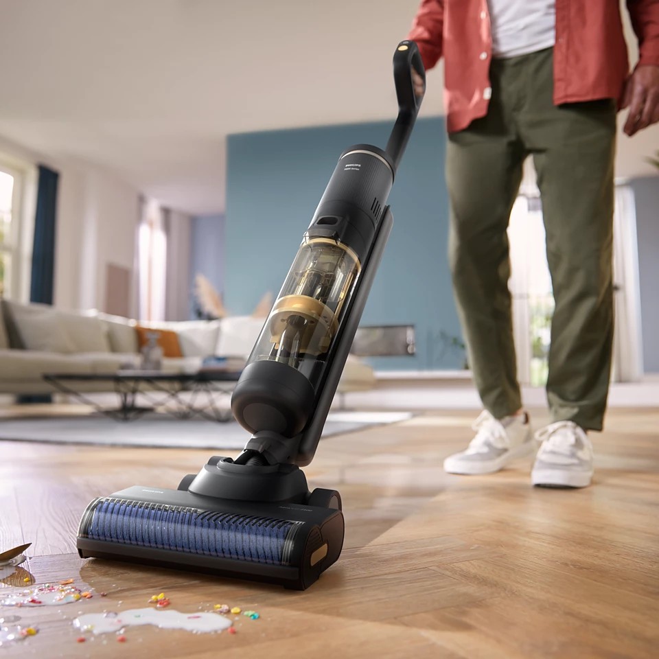 обзор товара Пылесос Philips AquaTrio XW7264/10 - фотография 12