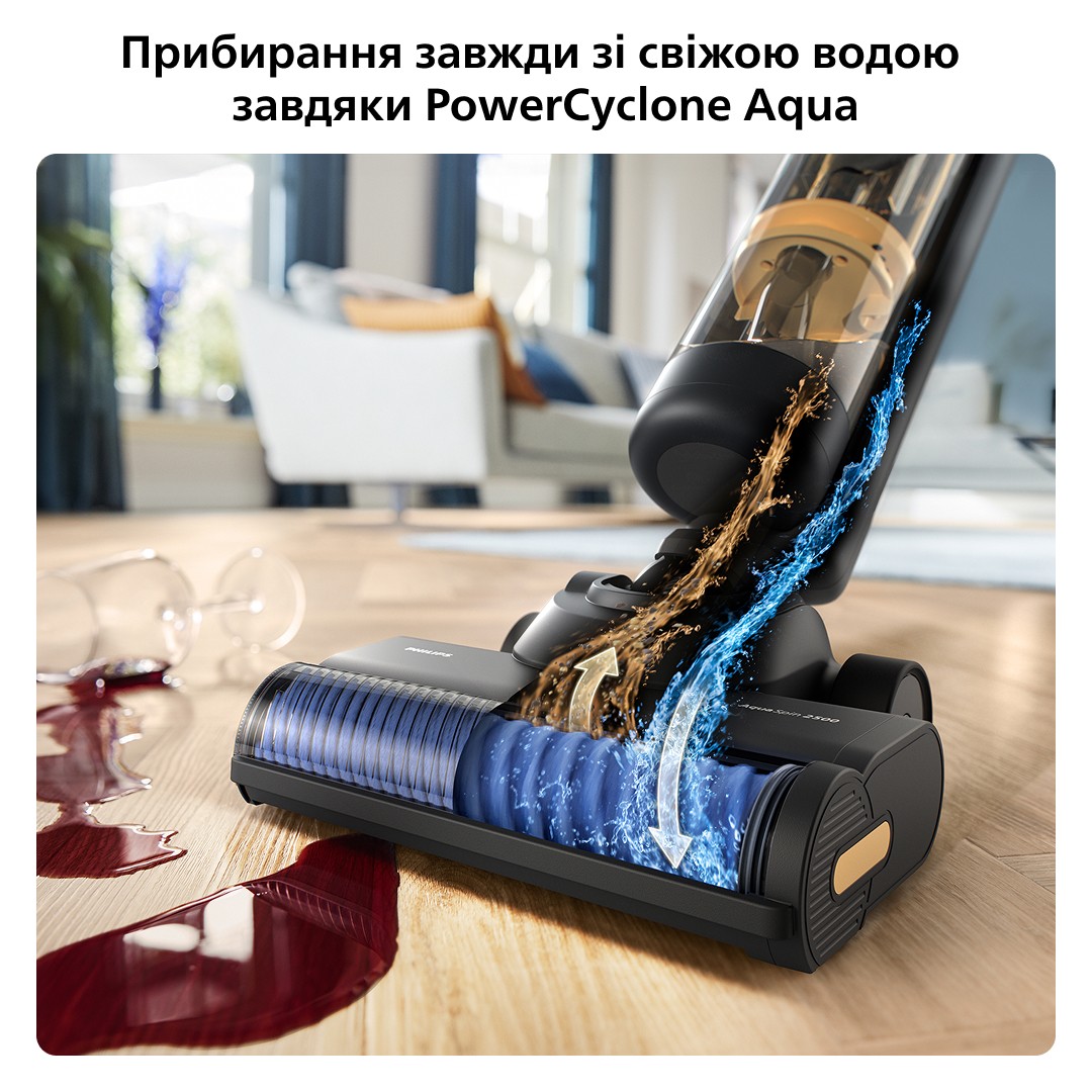 Пылесос Philips AquaTrio XW7264/10 отзывы - изображения 5