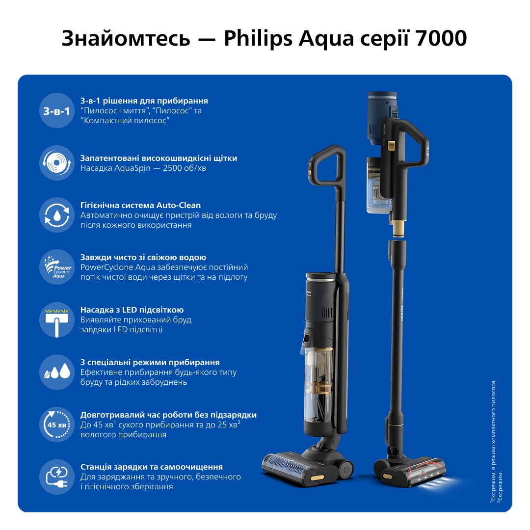Пылесос Philips AquaTrio XW7264/10 инструкция - изображение 6