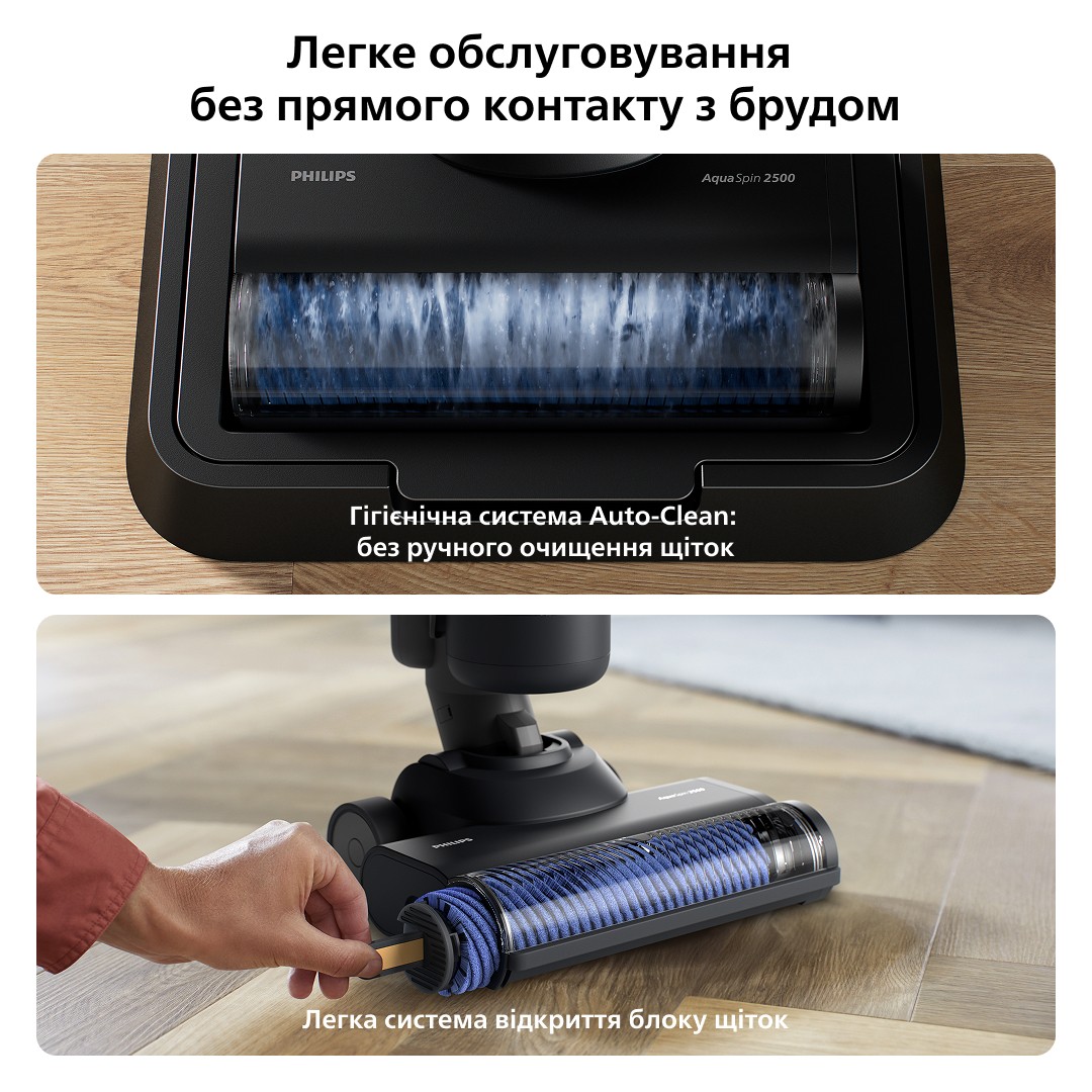 Пылесос Philips AquaTrio XW7264/10 обзор - фото 8
