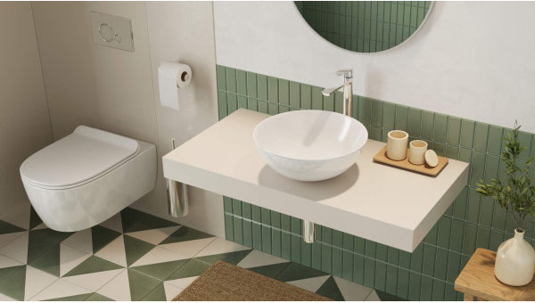 в продажу Змішувач для умивальника Excellent Clever 2.0 хром (AREX.4102CR) - фото 3