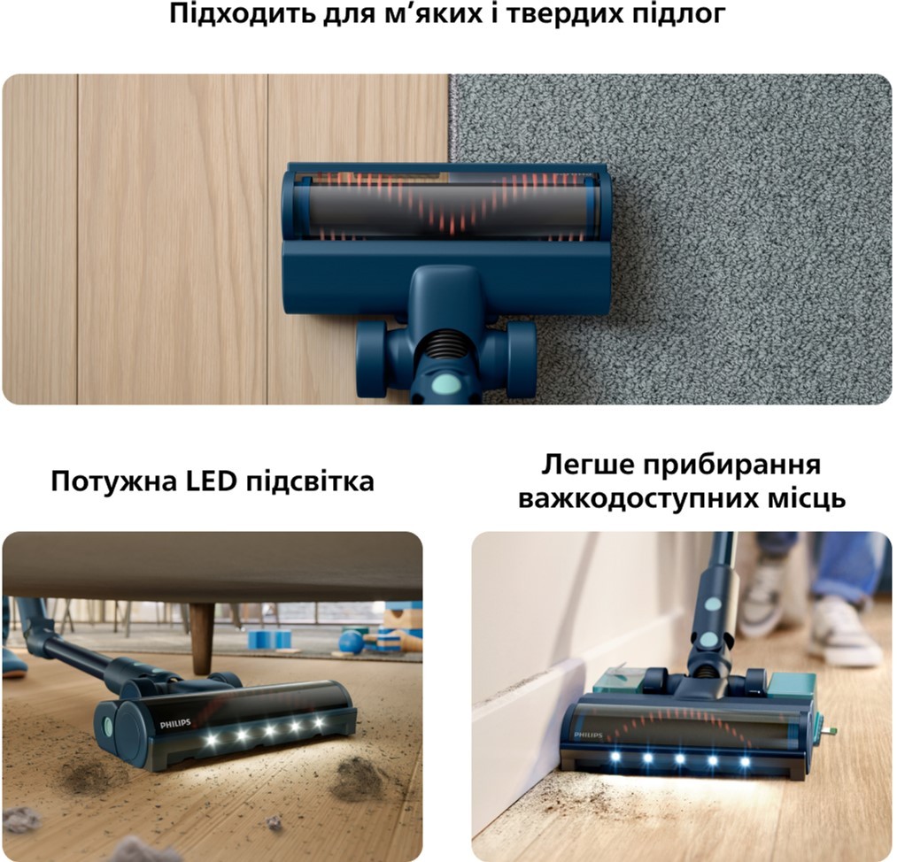обзор товара Пылесос Philips Flex XC5244/10 - фотография 12