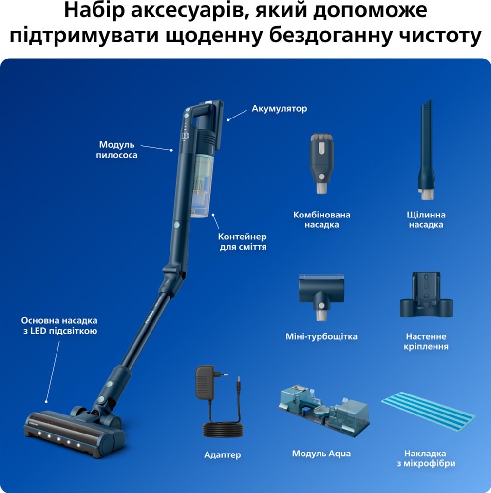 Пылесос Philips Flex XC5244/10 обзор - фото 8