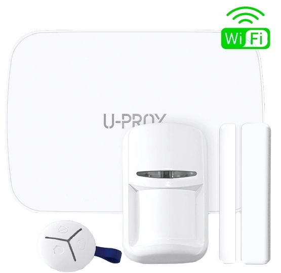 Комплект беспроводной охранной сигнализации U-Prox MP WiFi S White