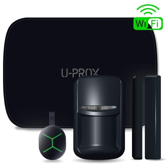 Комплект беспроводной охранной сигнализации U-Prox MPX L KF kit Black