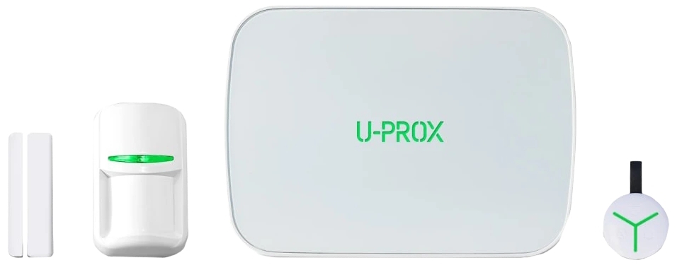 Комплект беспроводной охранной сигнализации U-Prox MPX G KF kit White в интернет-магазине, главное фото