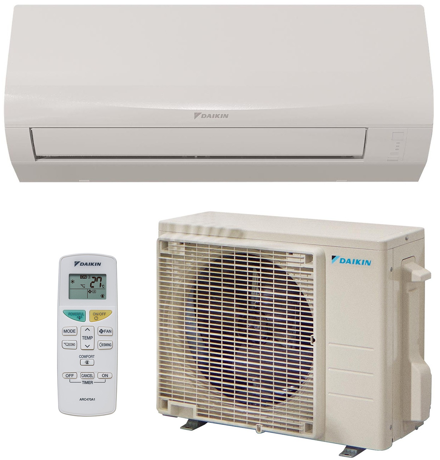 Кондиціонер спліт-система Daikin Sensira FTXF20F/RXF20F