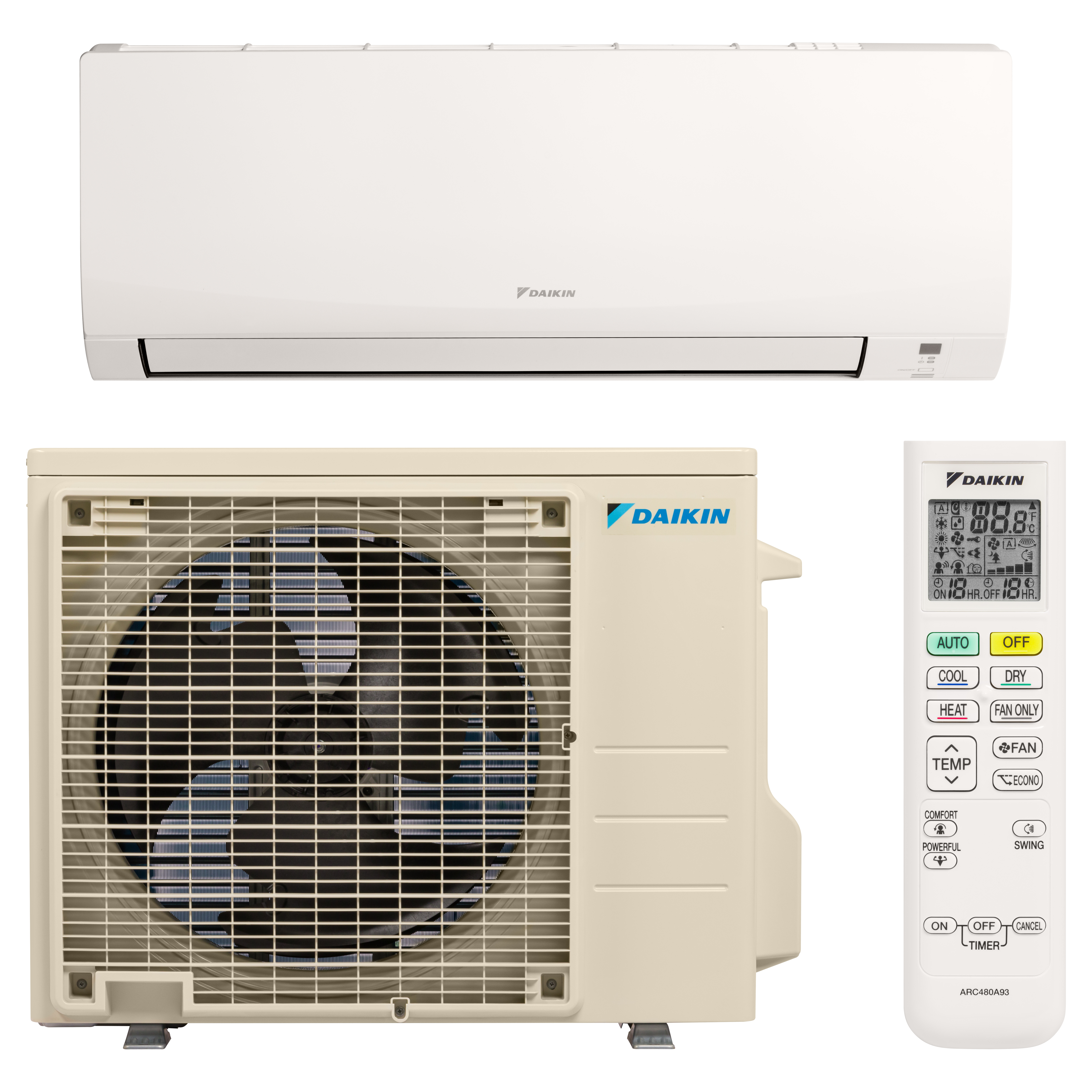 Кондиционер сплит-система Daikin Sensira FTXF20F/RXF20F