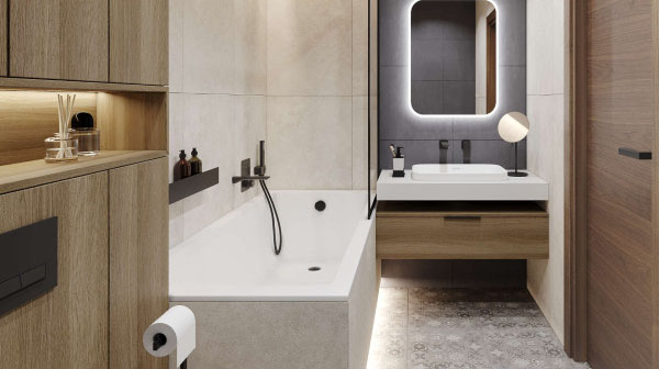 в продаже Излив для смесителя Excellent Keria черный (AREX.2025BL) - фото 3