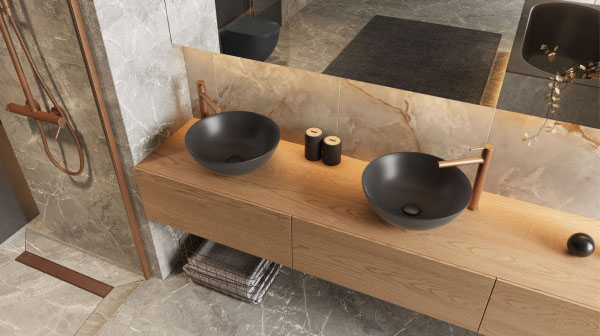 Донный клапан Excellent Design ARIN.1485.K.01.BLMGL цена 4187 грн - фотография 2