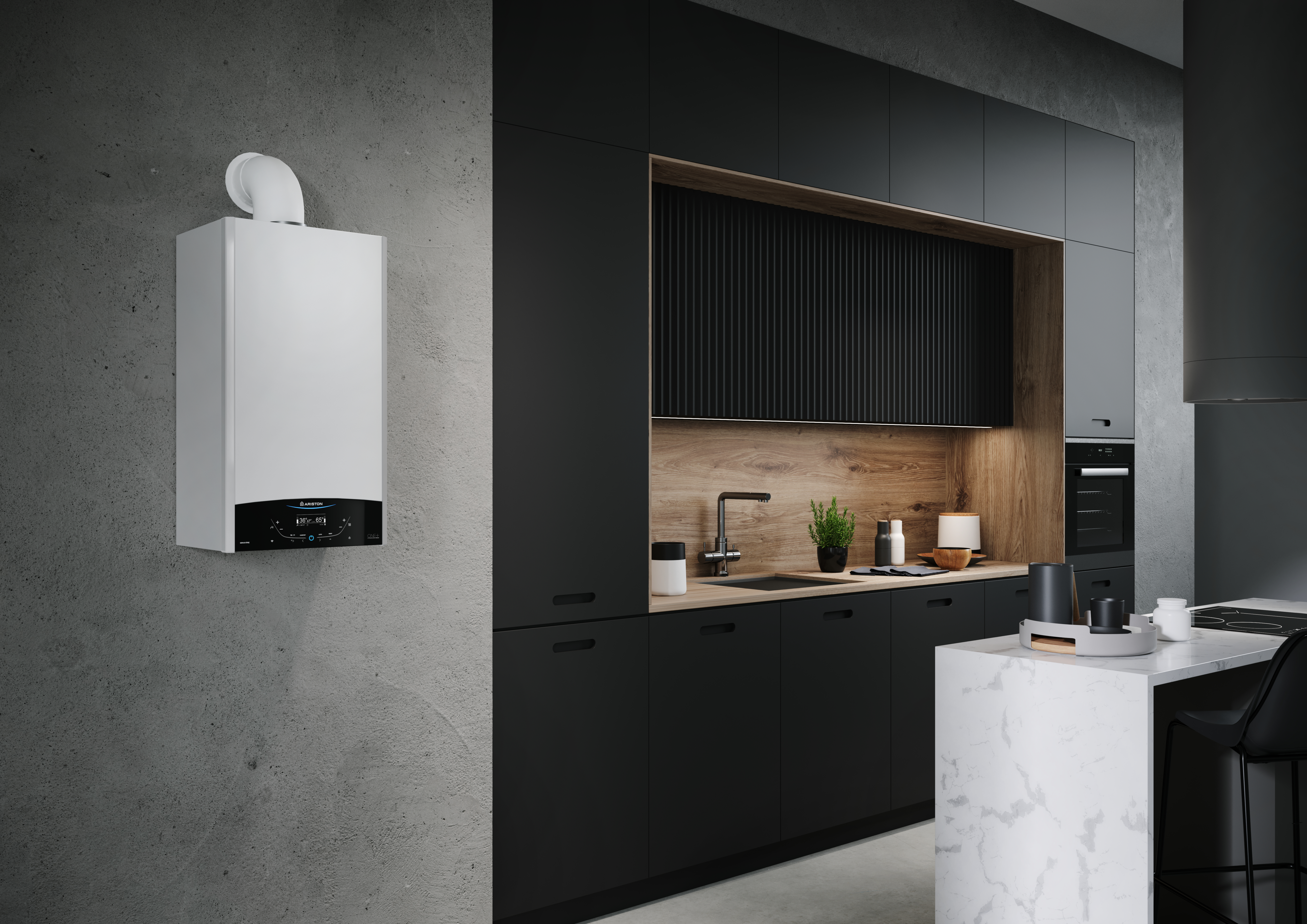 Газовый котел Ariston Clas ONE WIFI 24 (3302123) инструкция - изображение 6