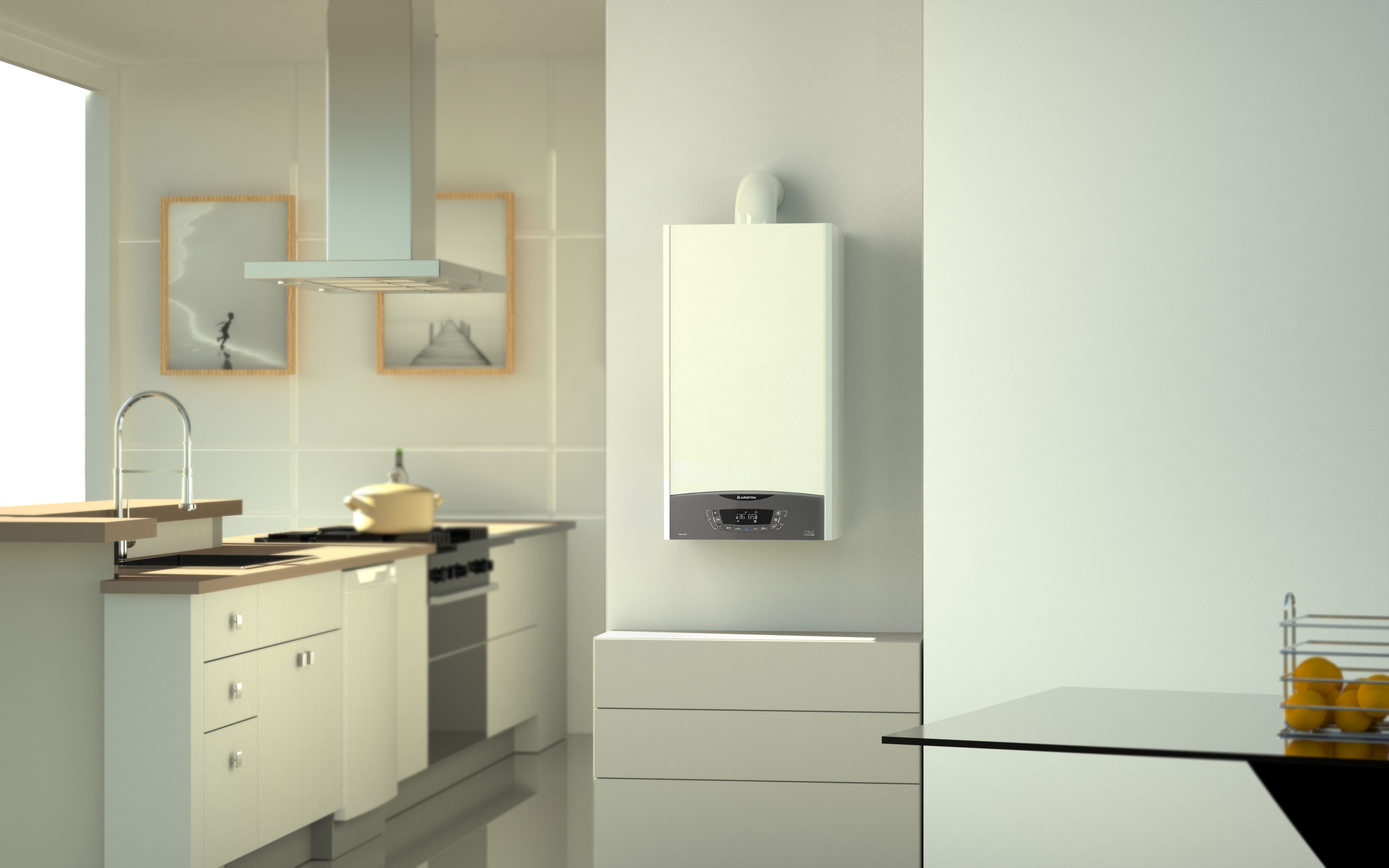 Газовый котел Ariston Clas ONE WIFI 24 (3302123) внешний вид - фото 9