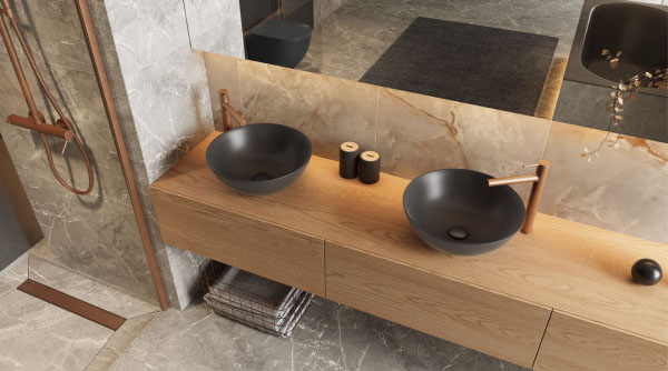 Донный клапан Excellent Design ARIN.1485.K.01.BLMCR цена 4187 грн - фотография 2