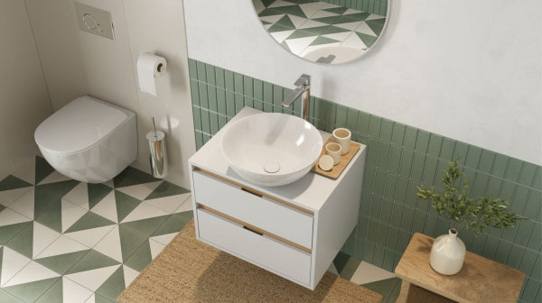 Донный клапан Excellent Design ARIN.1485.K.01.WHMGB цена 4187 грн - фотография 2
