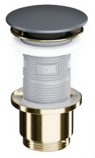 Донный клапан Excellent Design ARIN.1485.K.01.GRMGL