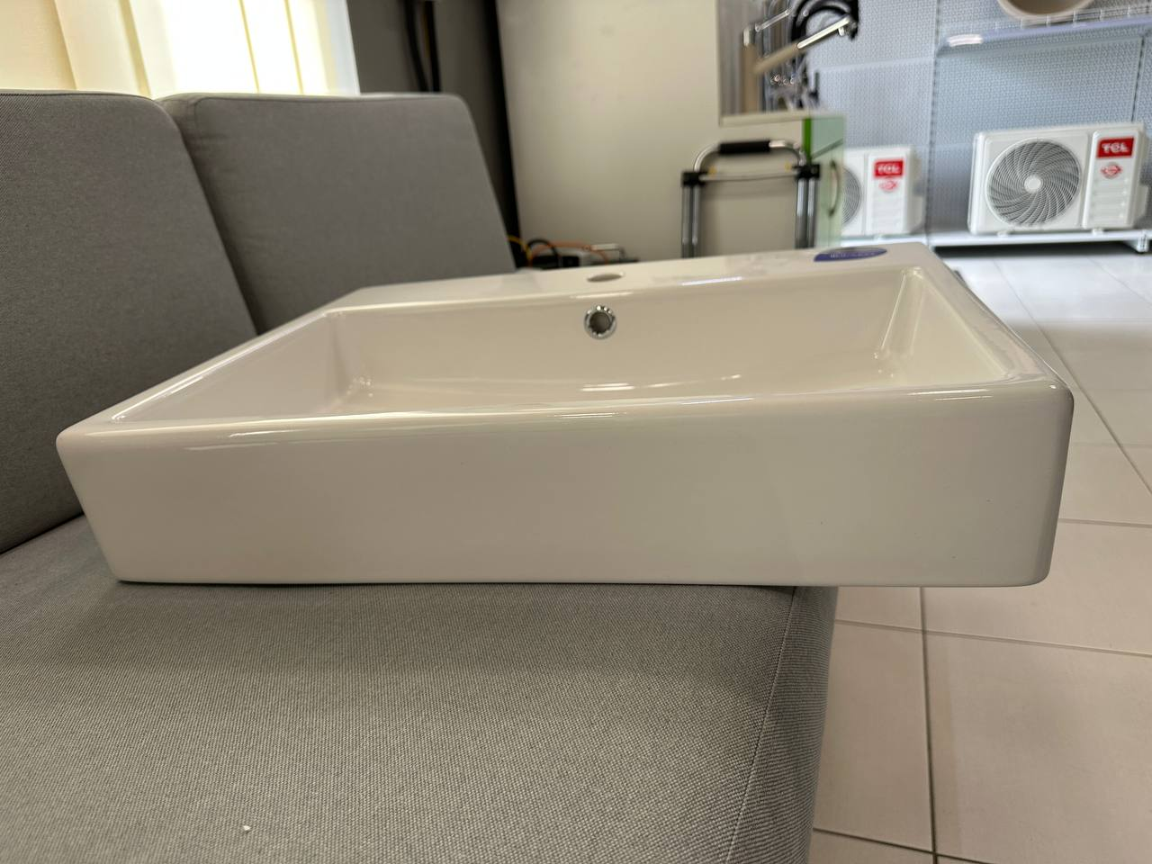 в продаже Раковина Cersanit Virgo 60 (K118-006/CCWF1006351603) уценка - фото 3