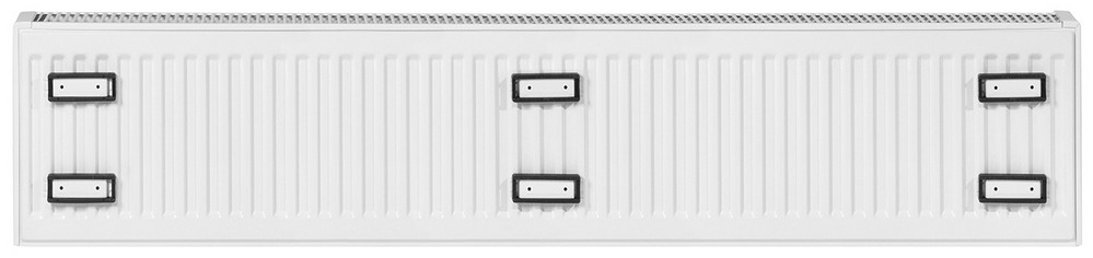 Радиатор для отопления Kroner 22 тип с нижним подключением 300x1200 (CV034460) цена 5022 грн - фотография 2