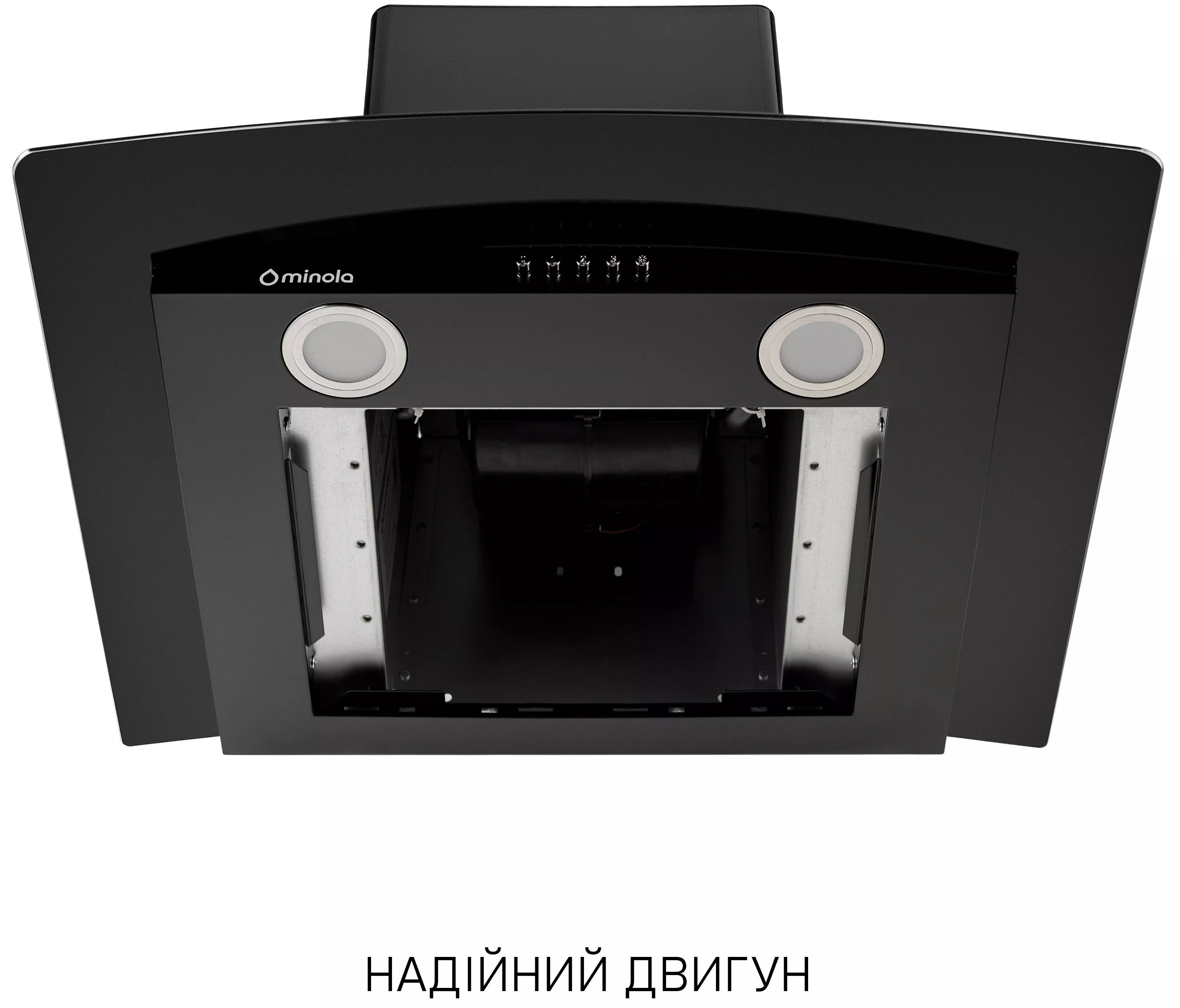 Кухонна витяжка Minola MTG 6242 BL LED характеристики - фотографія 7