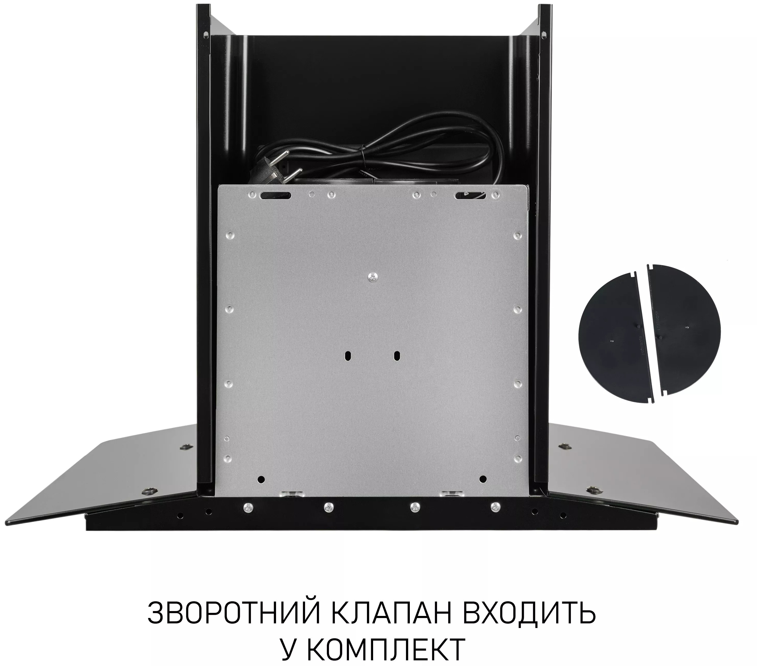 Кухонна витяжка Minola MTG 6242 BL LED зовнішній вигляд - фото 9