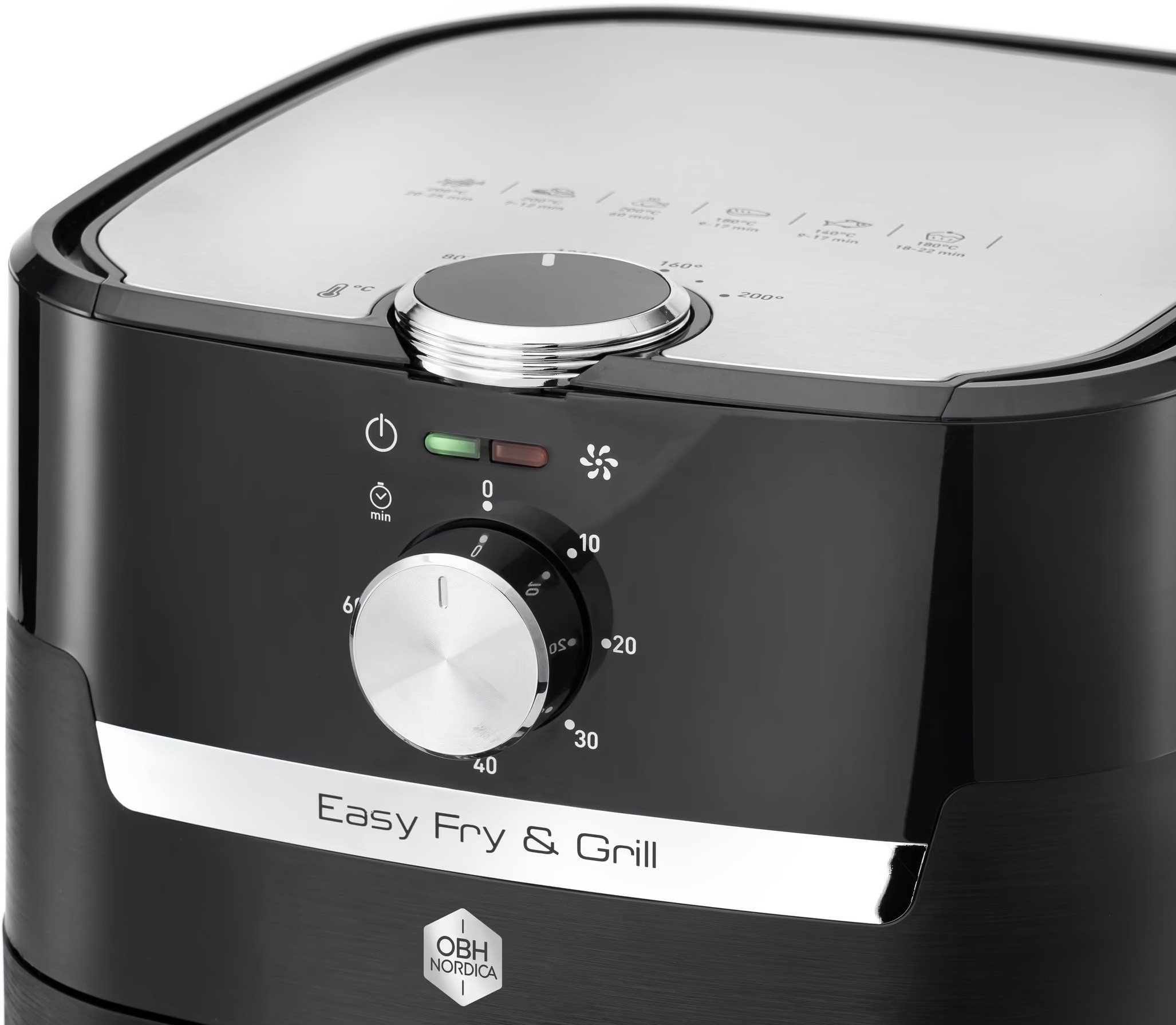 в продажу Мультипіч OBH Nordica EasyFry&Grill AG5018S0 - фото 3