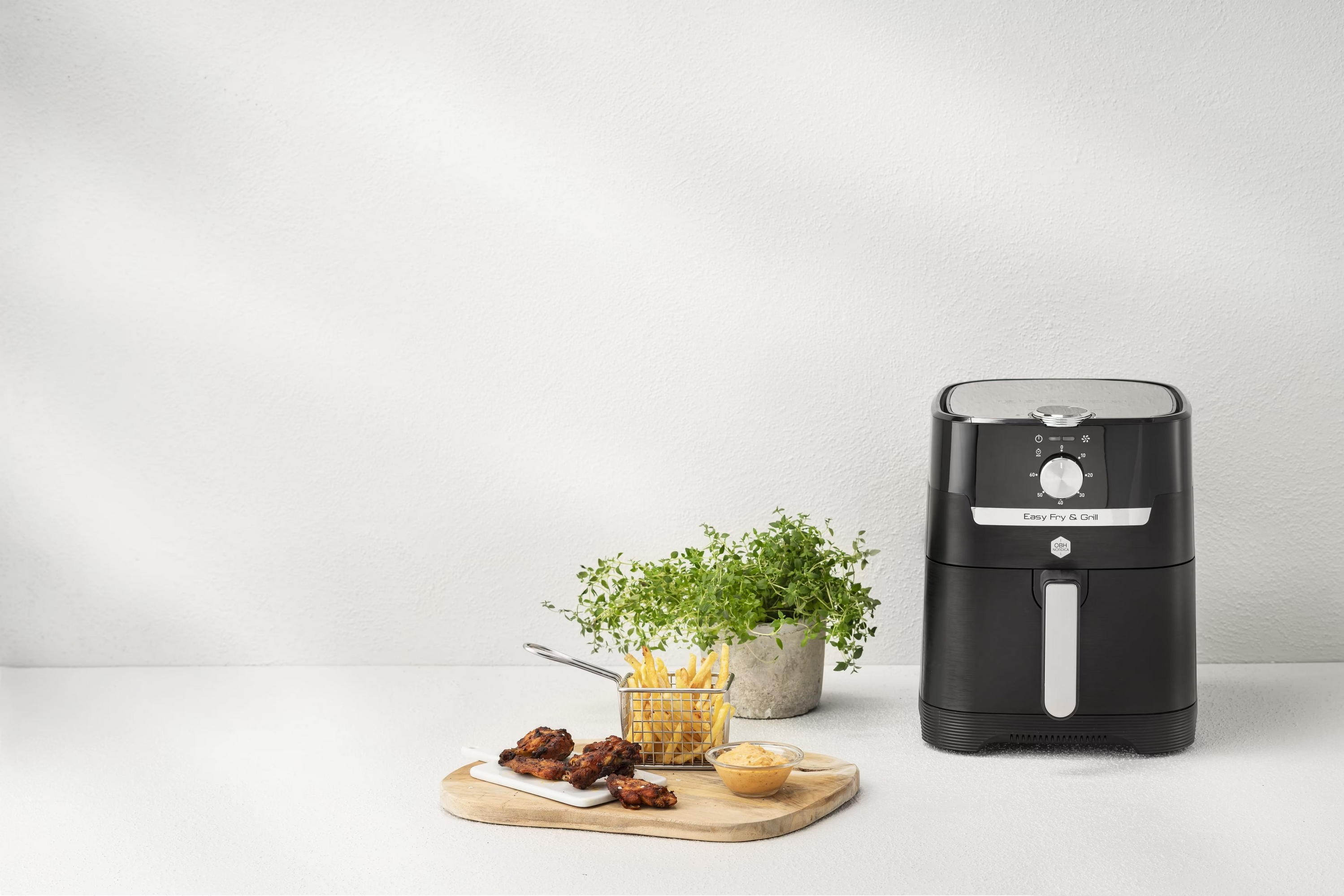 Мультипіч OBH Nordica EasyFry&Grill AG5018S0 відгуки - зображення 5